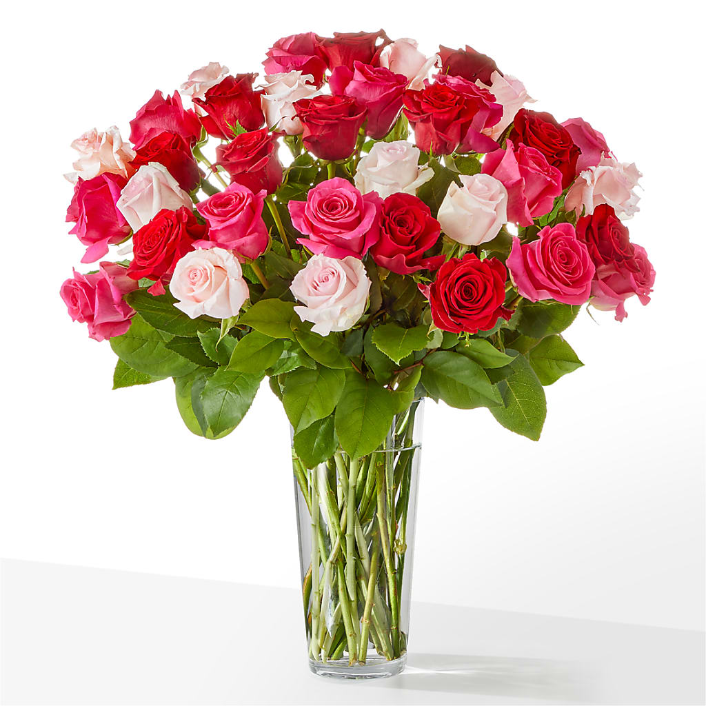 Charming Rose Bouquet – Atkinson Florist, Thornhill ON