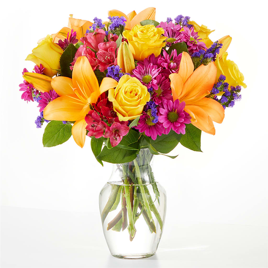 Colorful Visions Bouquet – Atkinson Florist, Thornhill ON