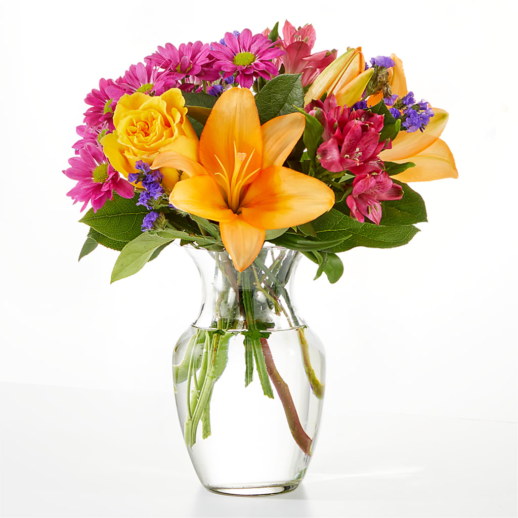 Colorful Visions Bouquet – Atkinson Florist, Thornhill ON