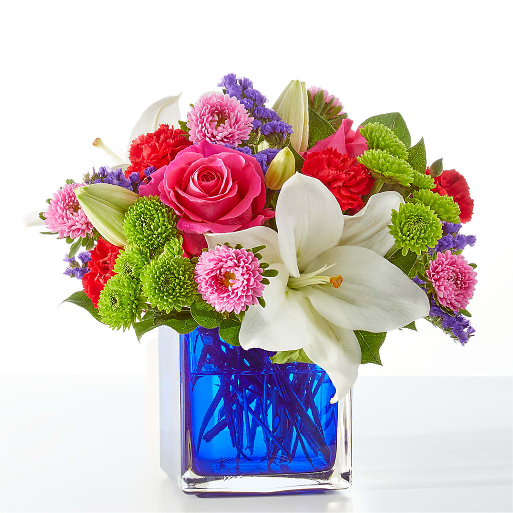 Quality Time Bouquet – Atkinson Florist, Thornhill ON