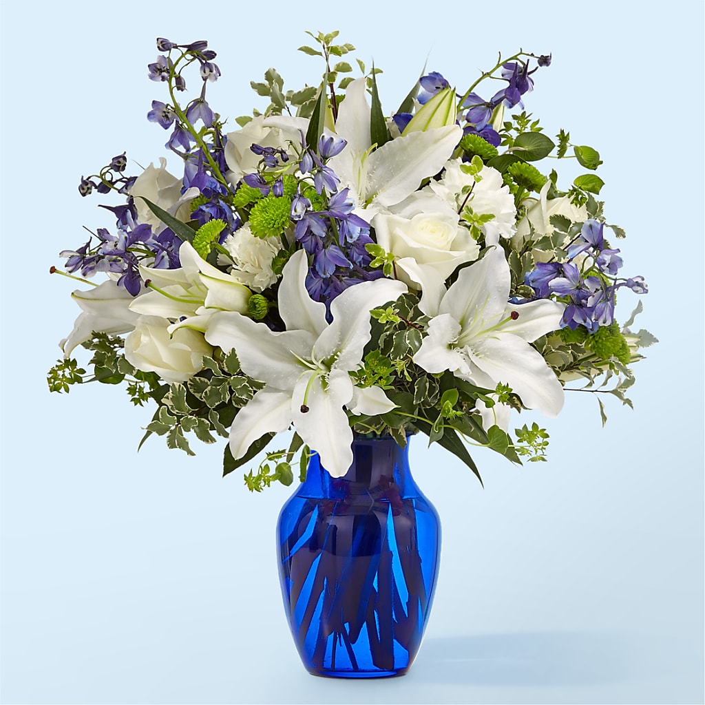 Santorini Bouquet – Atkinson Florist, Thornhill ON