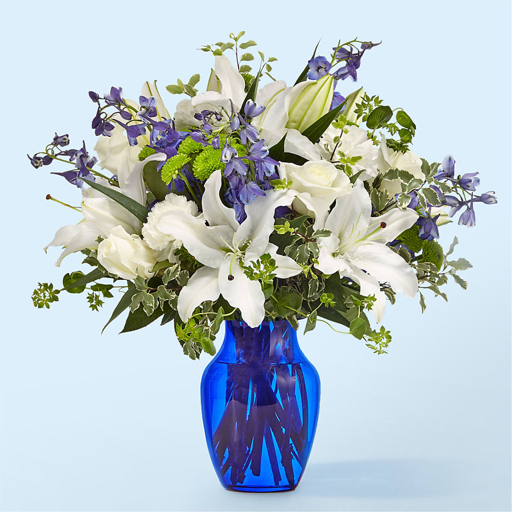 Santorini Bouquet – Atkinson Florist, Thornhill ON