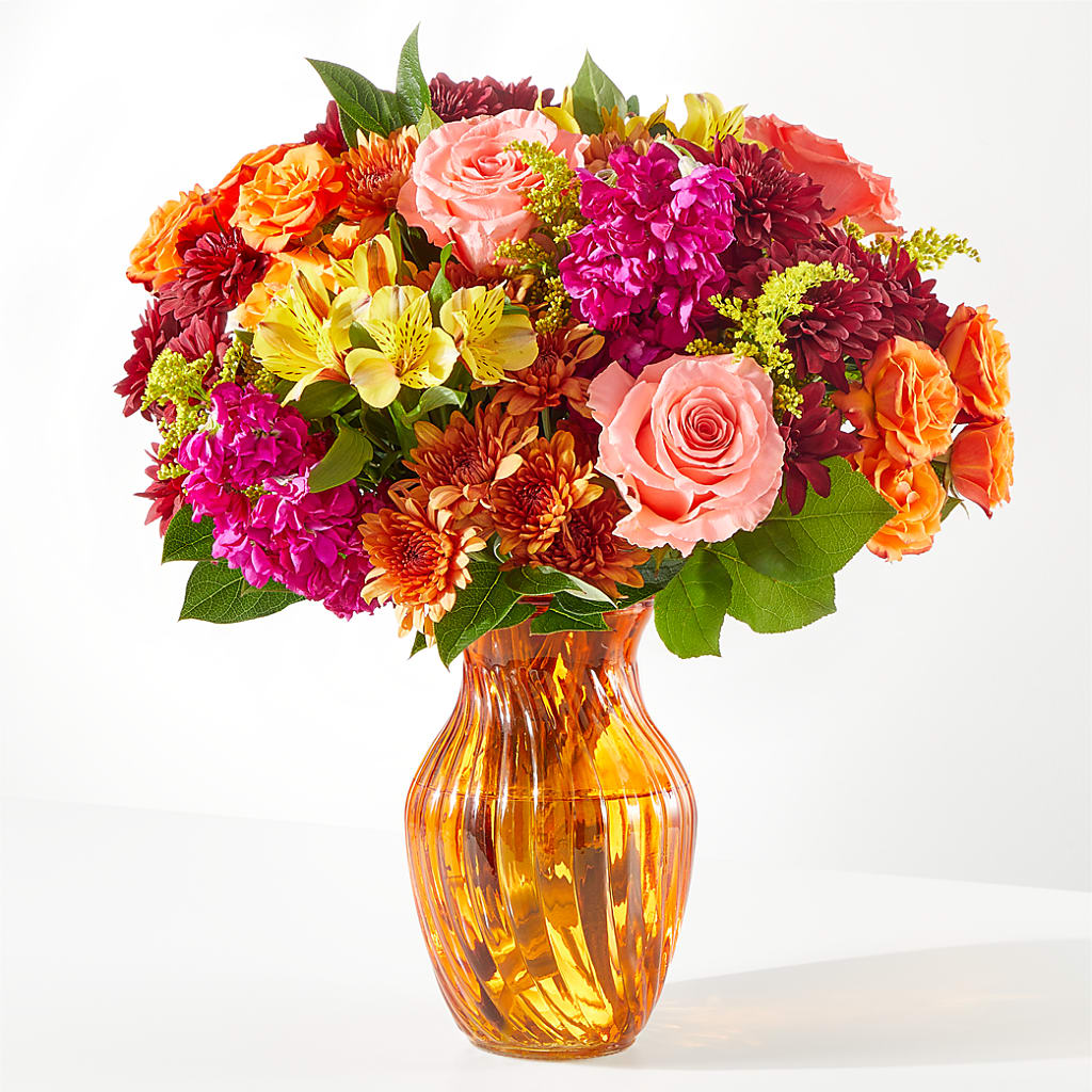 Amber Muse Bouquet – Atkinson Florist, Thornhill ON