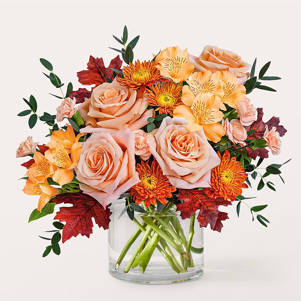 Spiced Latte Bouquet – Atkinson Florist, Thornhill ON