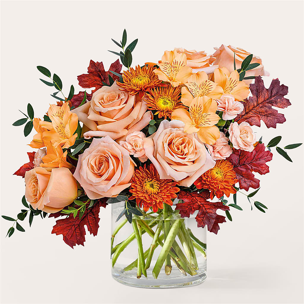 Spiced Latte Bouquet – Atkinson Florist, Thornhill ON