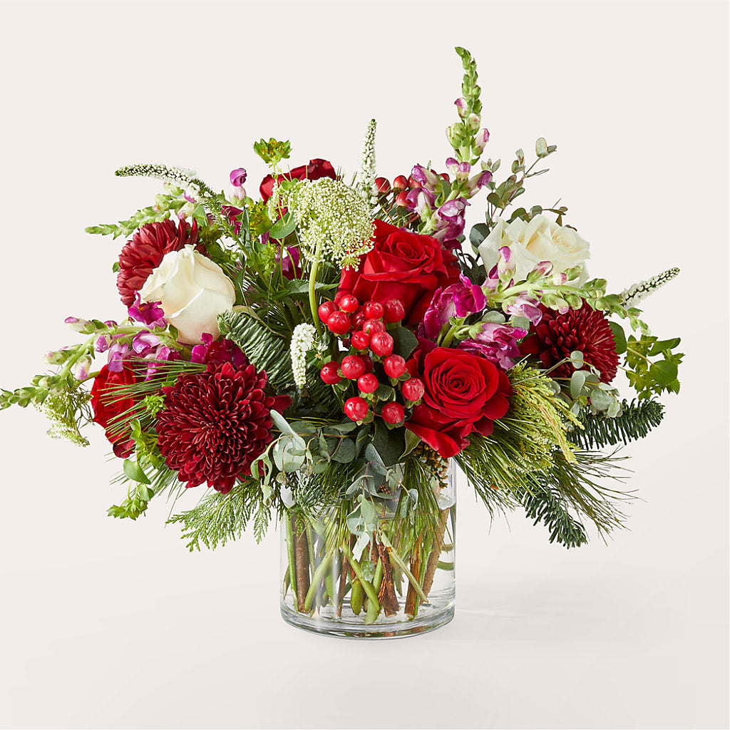 Cranberry Fizz Bouquet – Atkinson Florist, Thornhill ON