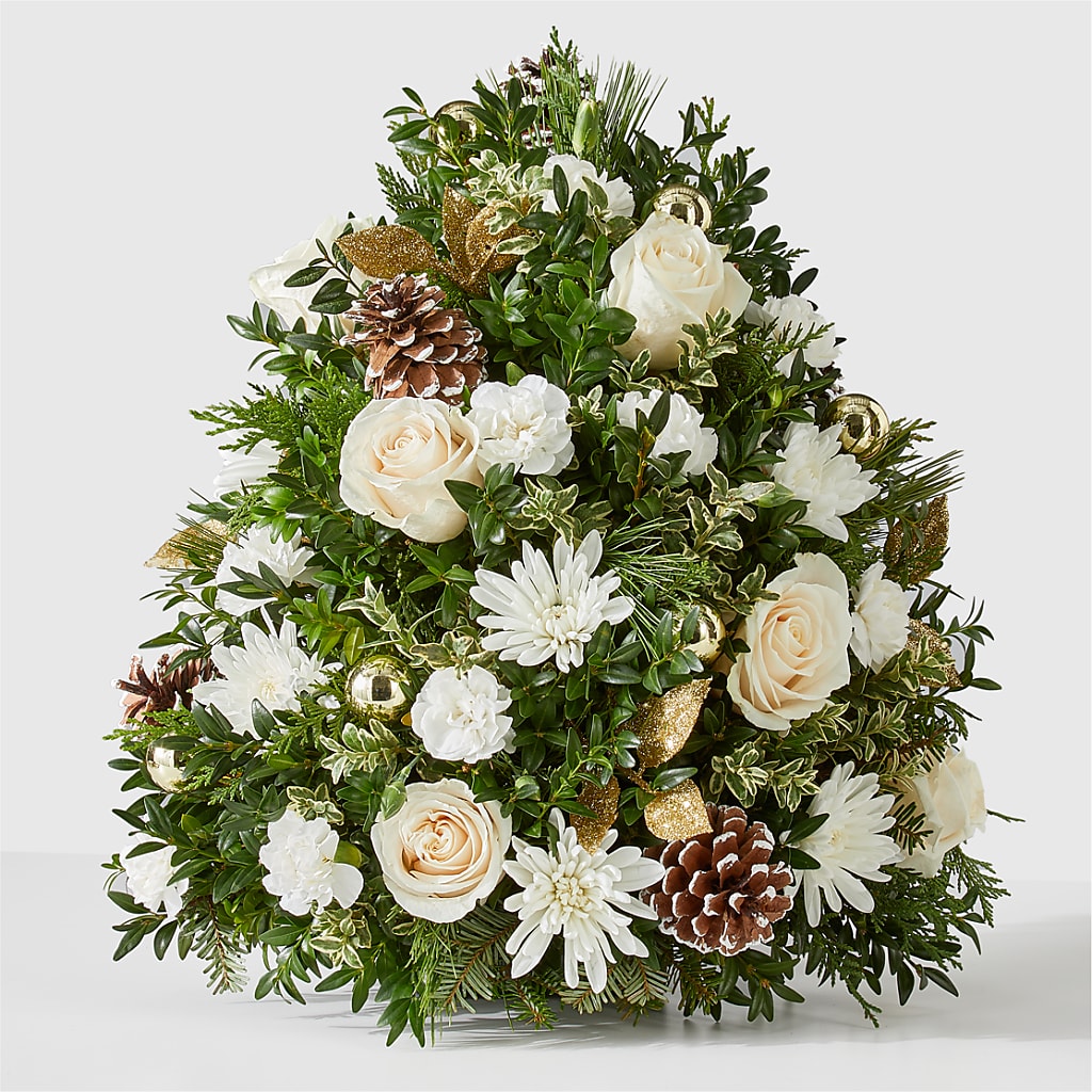 Snowed In Tree – Atkinson Florist, Thornhill ON