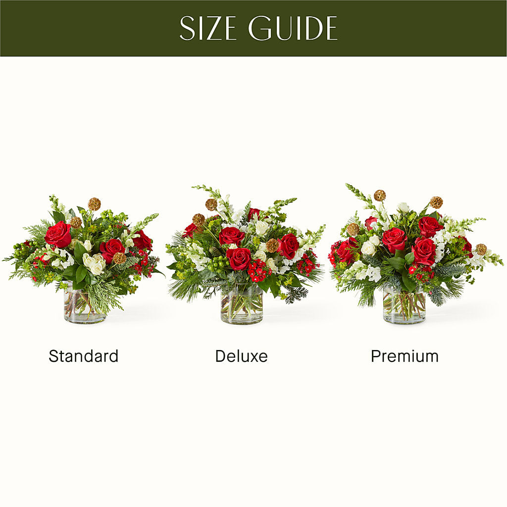 Deck the Halls Bouquet – Atkinson Florist, Thornhill ON