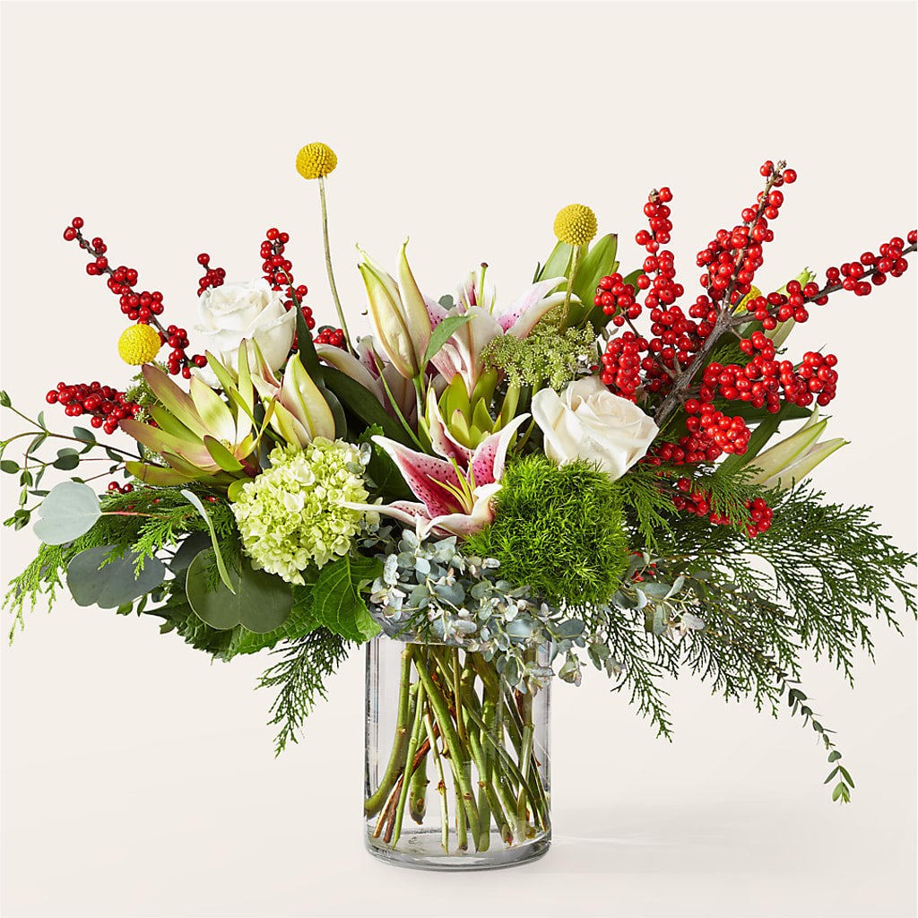 Berry & Bright Bouquet – Atkinson Florist, Thornhill ON