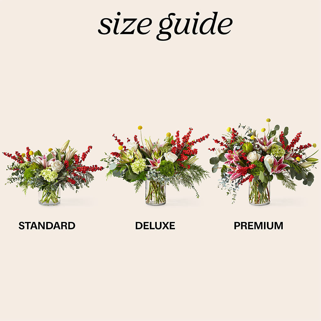 Berry & Bright Bouquet – Atkinson Florist, Thornhill ON