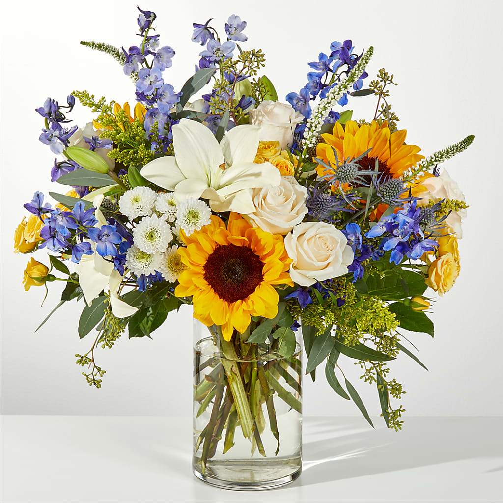 Wonderfully Sunny Bouquet – Atkinson Florist, Thornhill ON