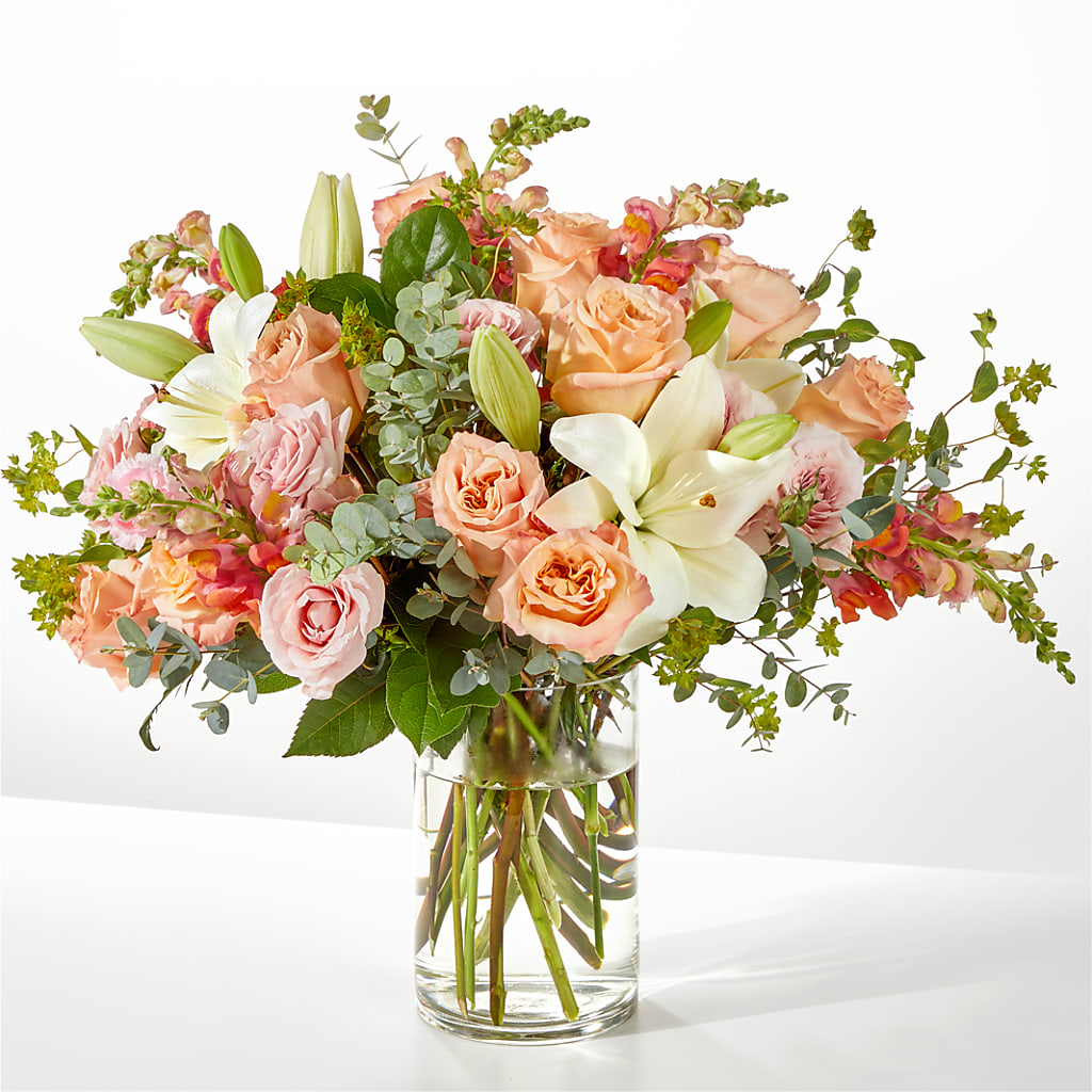 Grapefruit Splash Bouquet – Atkinson Florist, Thornhill ON
