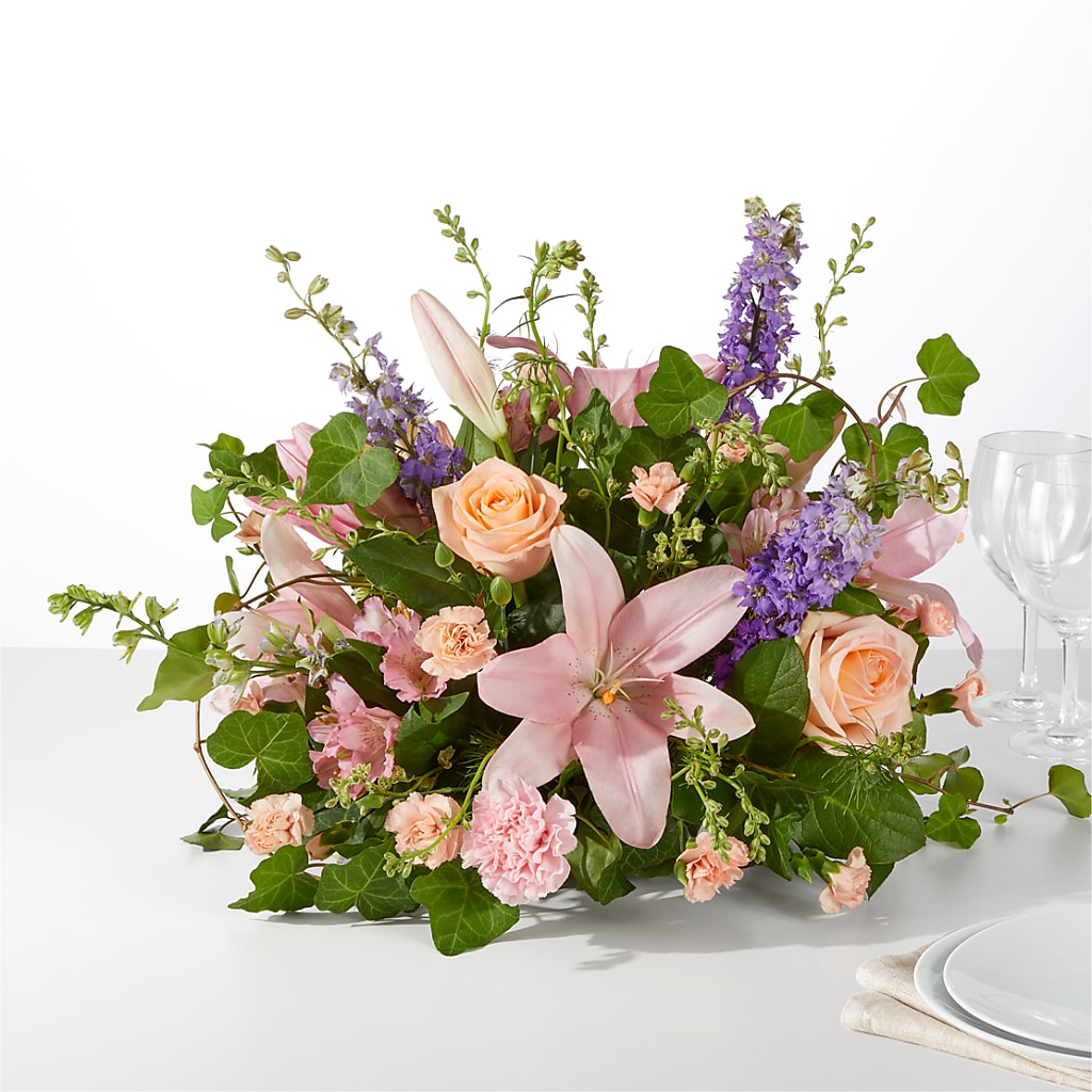 Blossom Time Centerpiece – Atkinson Florist, Thornhill ON