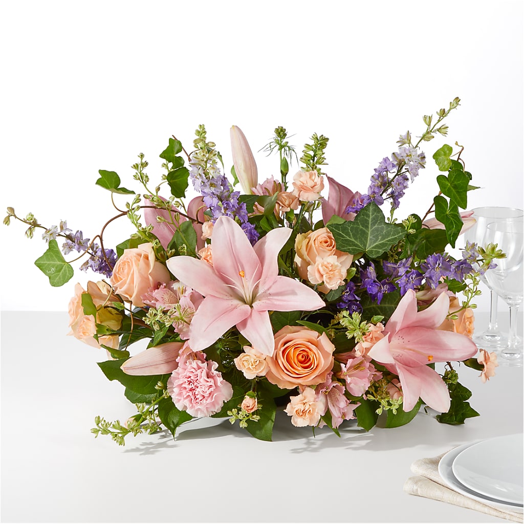 Blossom Time Centerpiece – Atkinson Florist, Thornhill ON