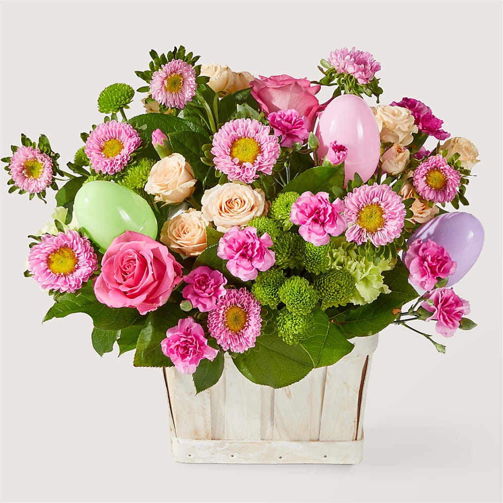 Get Eggcited Basket – Atkinson Florist, Thornhill ON