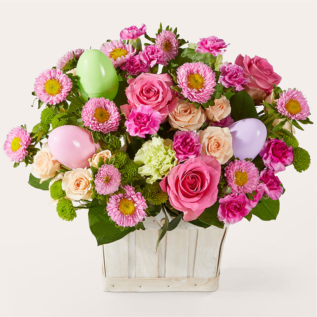 Get Eggcited Basket – Atkinson Florist, Thornhill ON