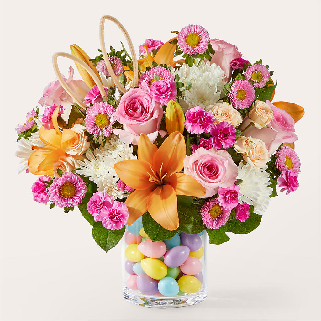 Hop to It Bouquet – Atkinson Florist, Thornhill ON