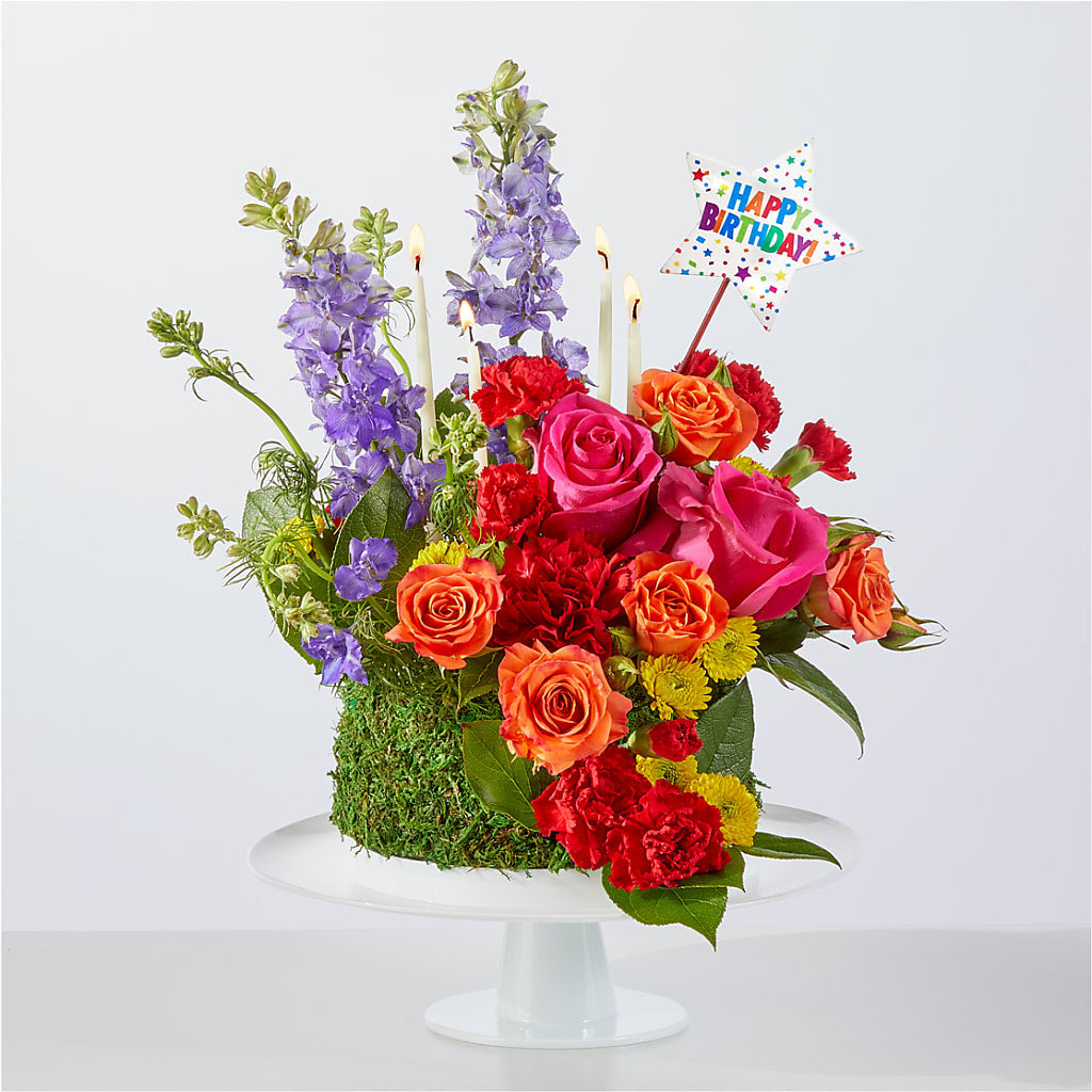 Best Year Yet Floral Cake – Atkinson Florist, Thornhill ON