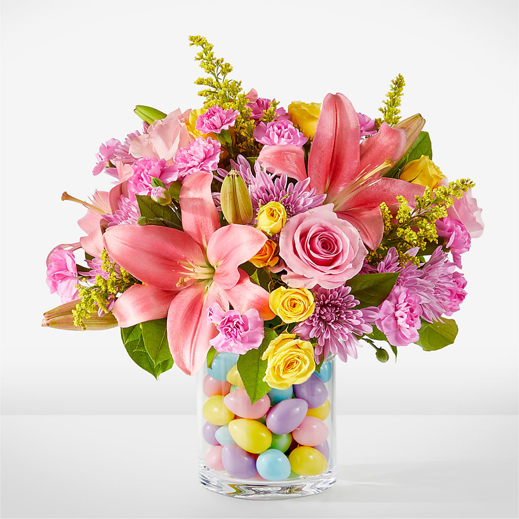 Easter Egg Hunt Bouquet – Atkinson Florist, Thornhill ON