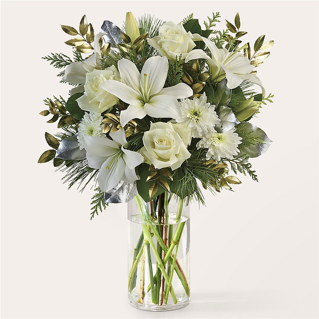 Wintry Mix Bouquet – Atkinson Florist, Thornhill ON