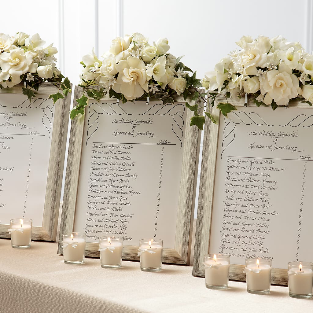 Colonnade Frame Décor – Atkinson Florist, Thornhill ON