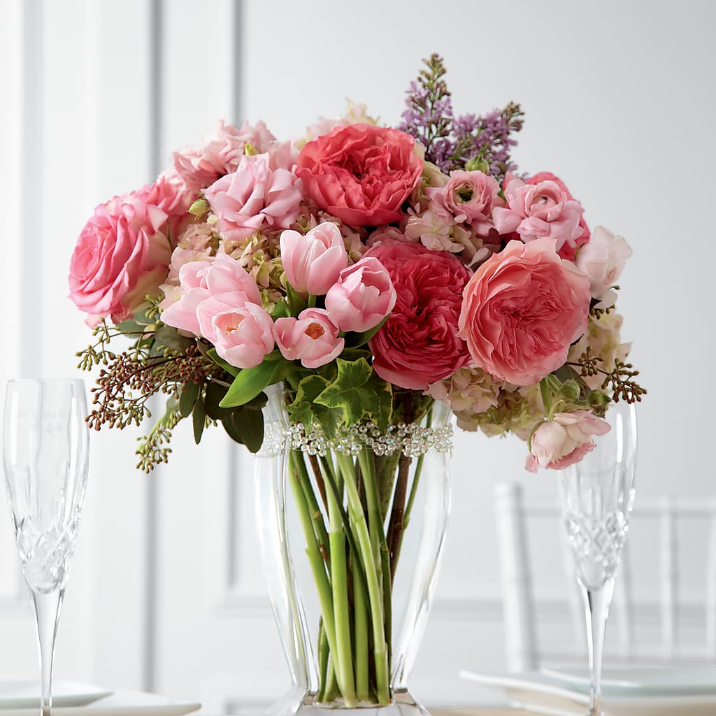 Abundant Array Arrangement – Atkinson Florist, Thornhill ON