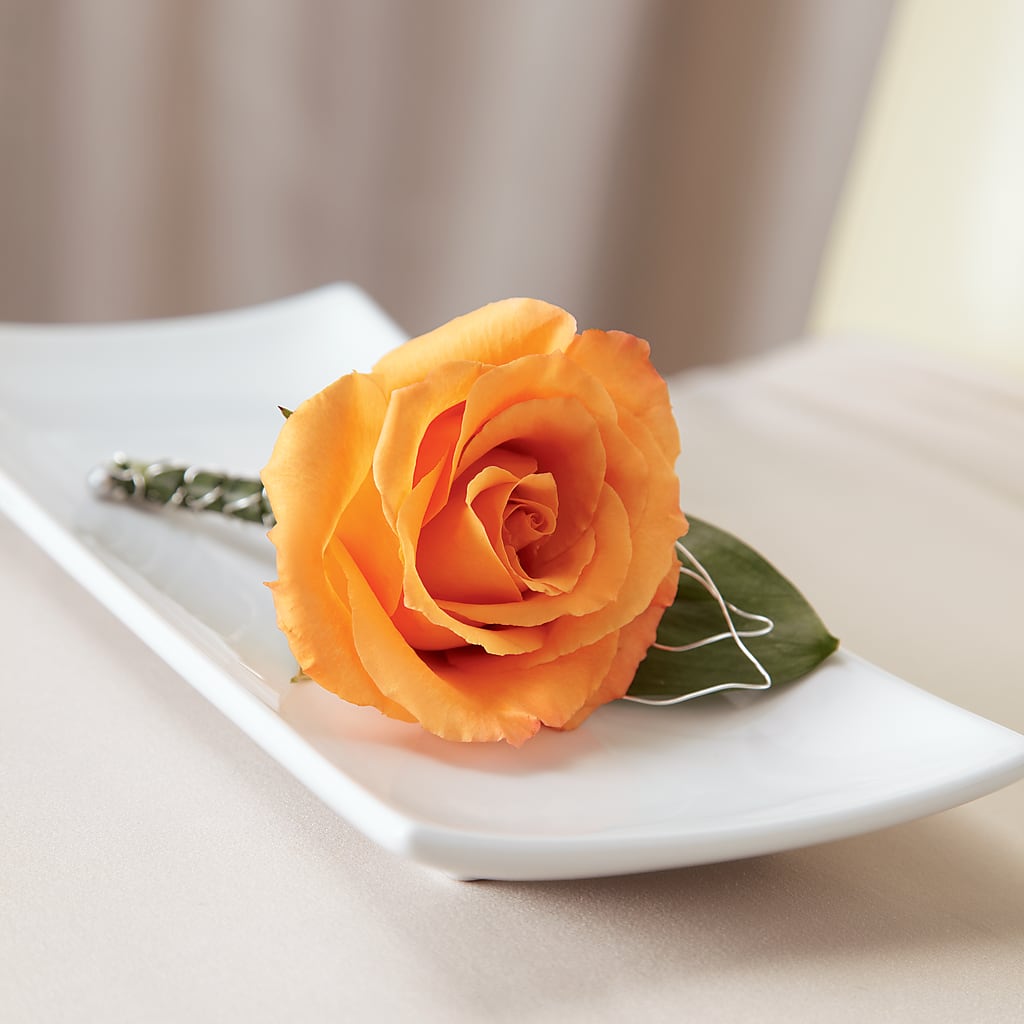 Lifetime of Love Boutonniere – Atkinson Florist, Thornhill ON