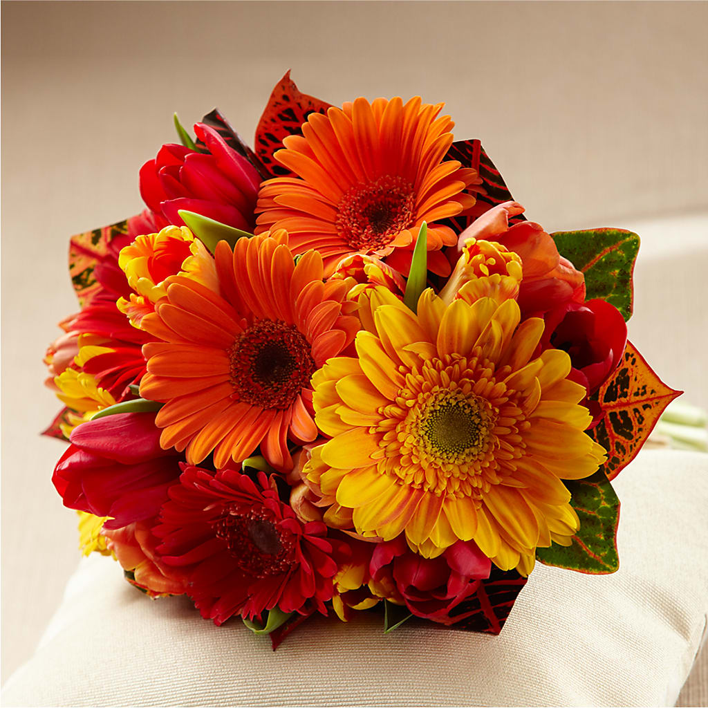 Sunglow Bouquet – Atkinson Florist, Thornhill ON