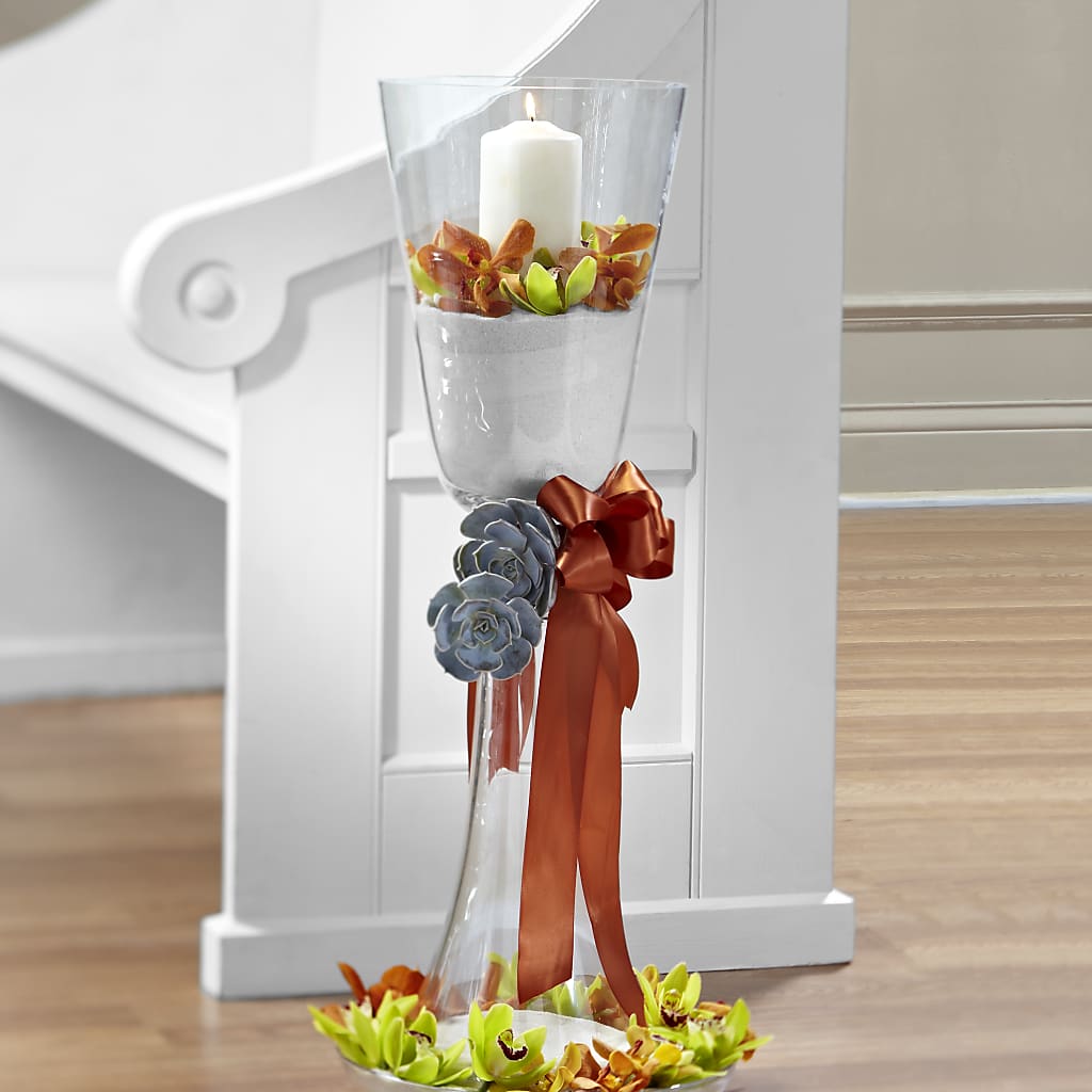 Matrimony Pew Decor – Atkinson Florist, Thornhill ON