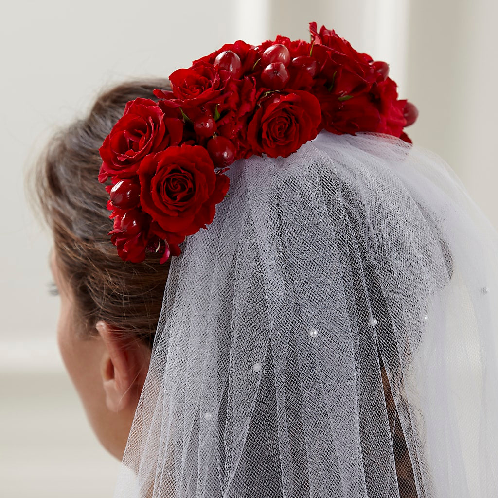 Heart's Happiness Hair Decor – Atkinson Florist, Thornhill ON
