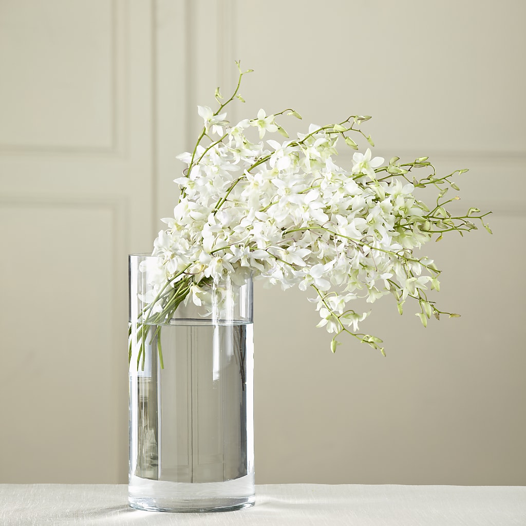 White Dendrobium Bouquet – Atkinson Florist, Thornhill ON