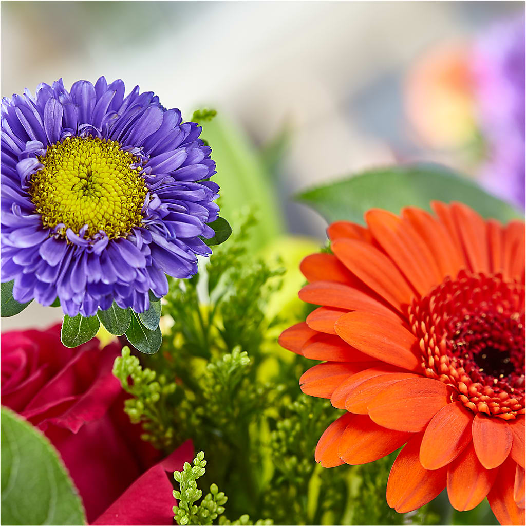 Bold & Bright – A Florist Original –  Atkinson Florist, Thornhill ON