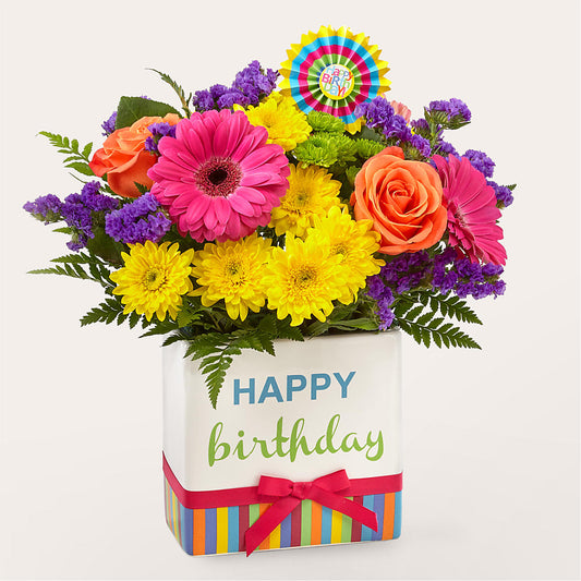 Birthday Brights Bouquet –  Atkinson Florist, Thornhill ON
