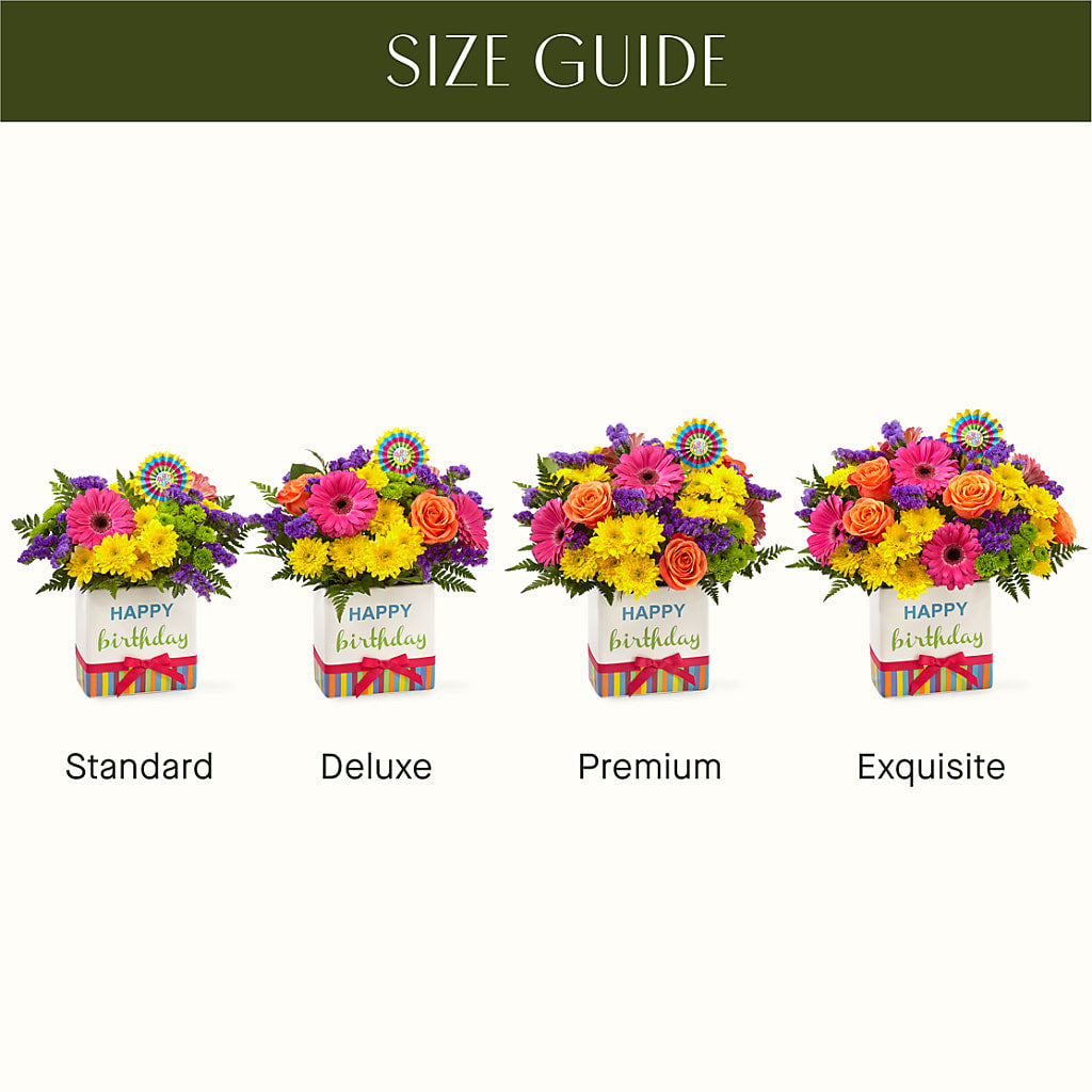 Birthday Brights Bouquet –  Atkinson Florist, Thornhill ON