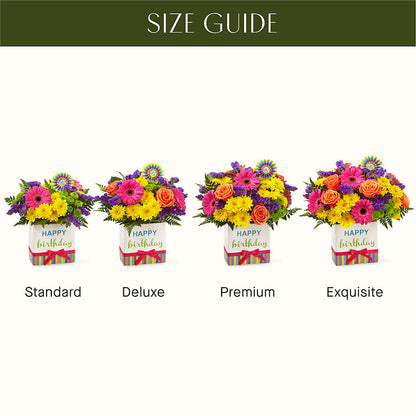 Birthday Brights Bouquet –  Atkinson Florist, Thornhill ON