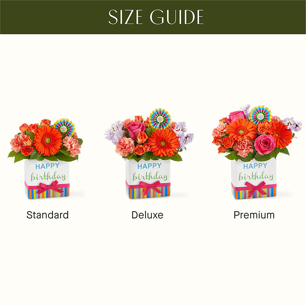 Birthday Surprise Bouquet –  Atkinson Florist, Thornhill ON