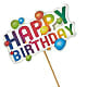 Happy Birthday Pick –  Atkinson Florist, Thornhill ON