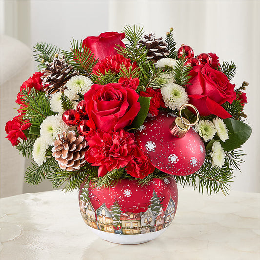Christmas Carols Ornament –  Atkinson Florist, Thornhill ON