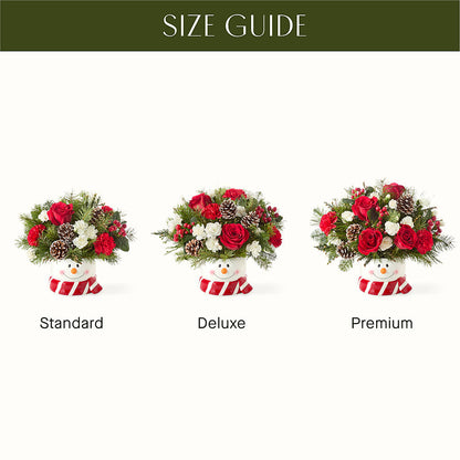 Jolly Snowman Bouquet –  Atkinson Florist, Thornhill ON