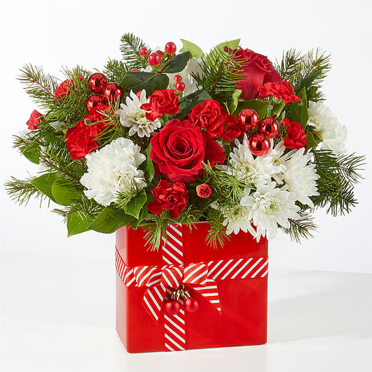 Presents Under the Tree Bouquet –  Atkinson Florist, Thornhill ON