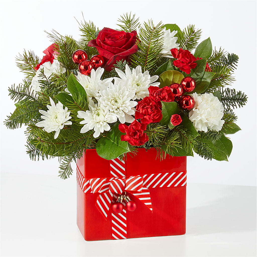 Presents Under the Tree Bouquet –  Atkinson Florist, Thornhill ON