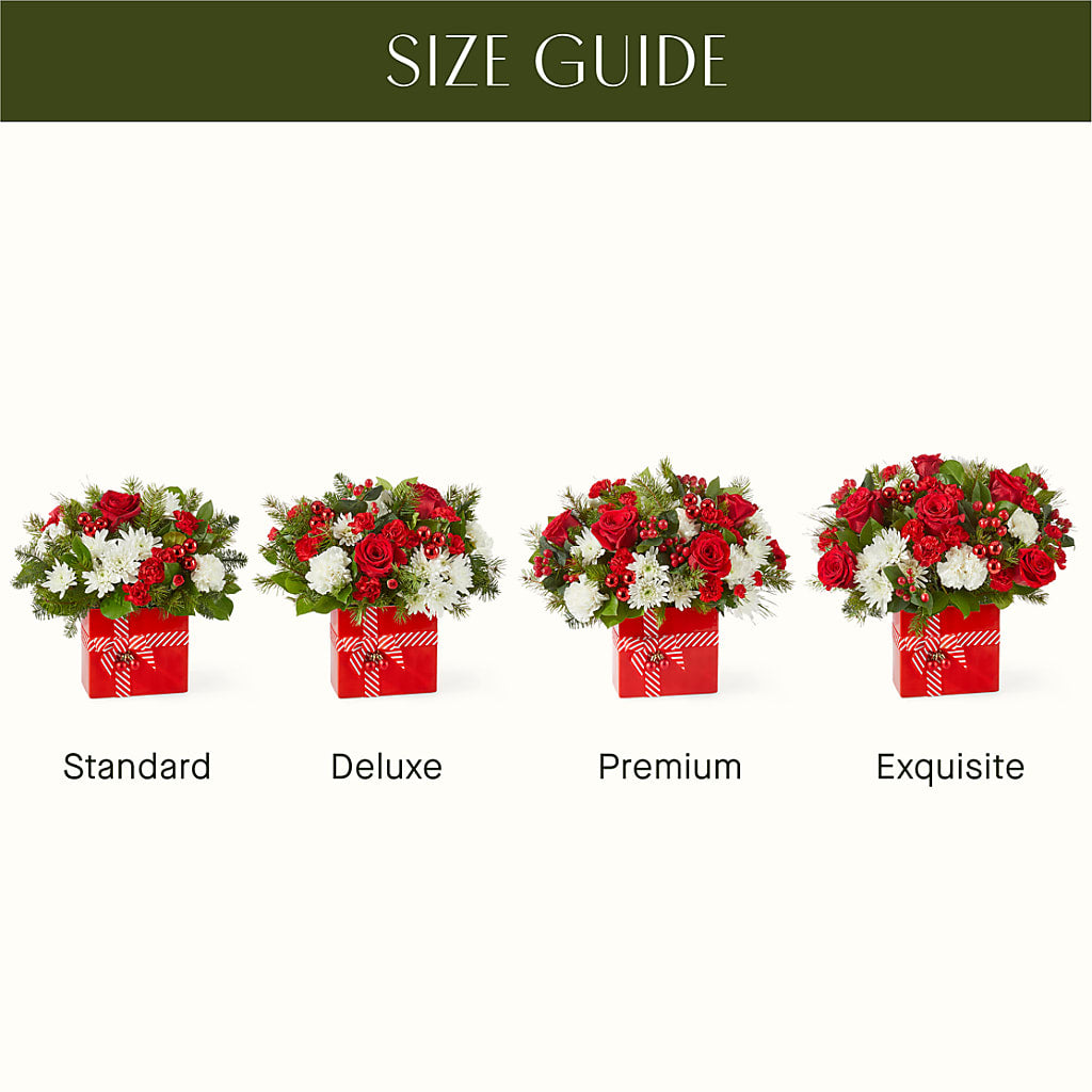 Presents Under the Tree Bouquet –  Atkinson Florist, Thornhill ON