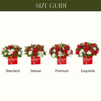 Presents Under the Tree Bouquet –  Atkinson Florist, Thornhill ON