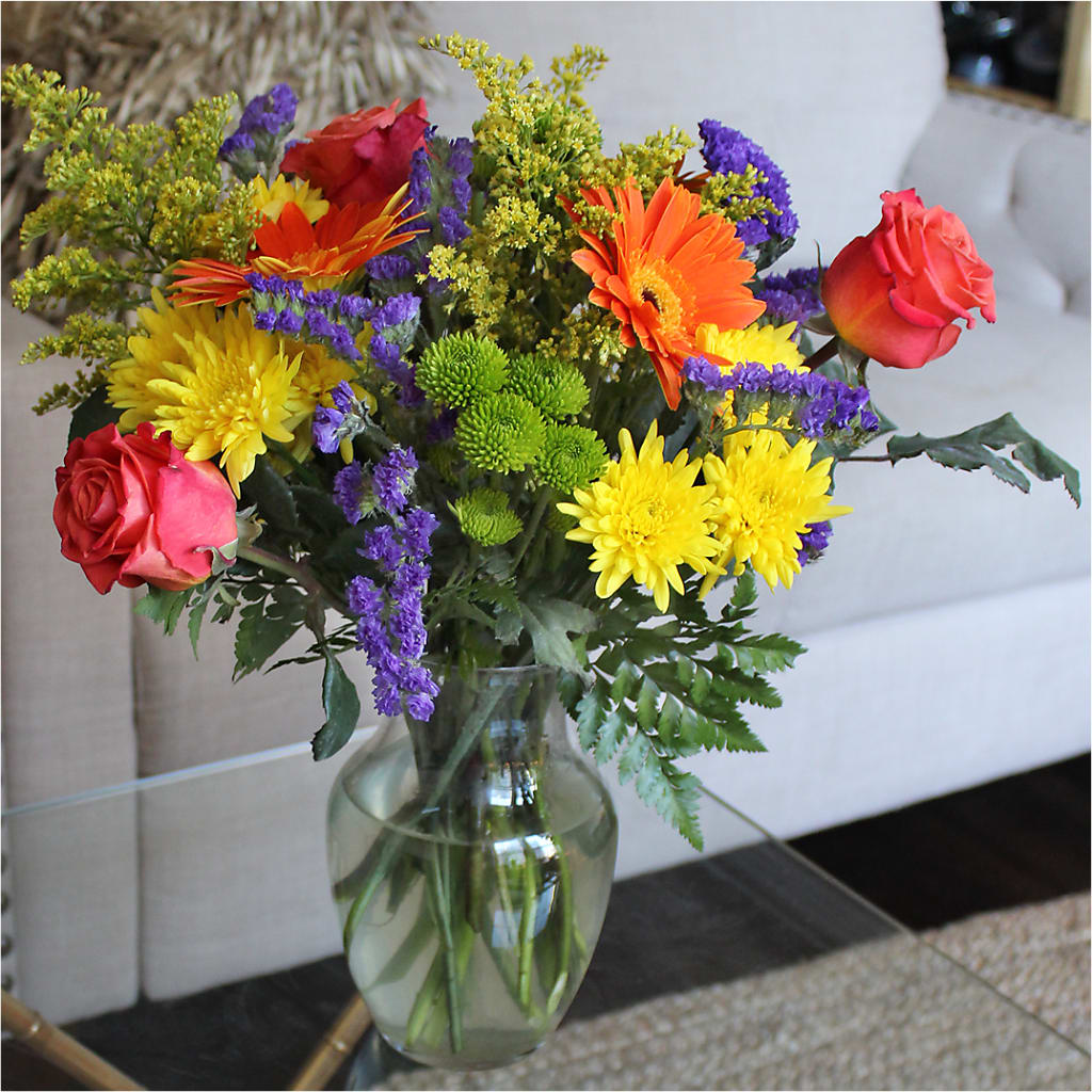 Marmalade Skies Bouquet –  Atkinson Florist, Thornhill ON