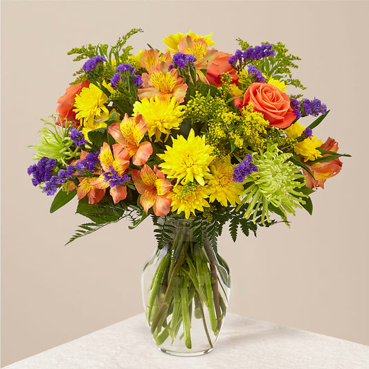 Marmalade Skies Bouquet –  Atkinson Florist, Thornhill ON