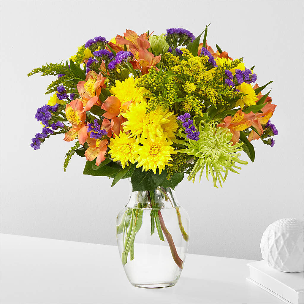 Marmalade Skies Bouquet –  Atkinson Florist, Thornhill ON