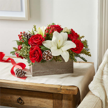 Snowy Wonderland Bouquet –  Atkinson Florist, Thornhill ON