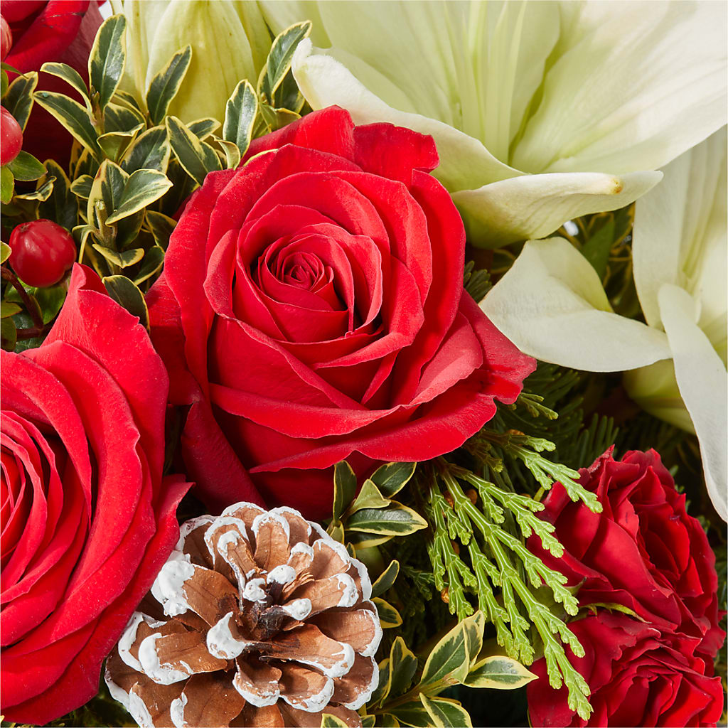 Snowy Wonderland Bouquet –  Atkinson Florist, Thornhill ON