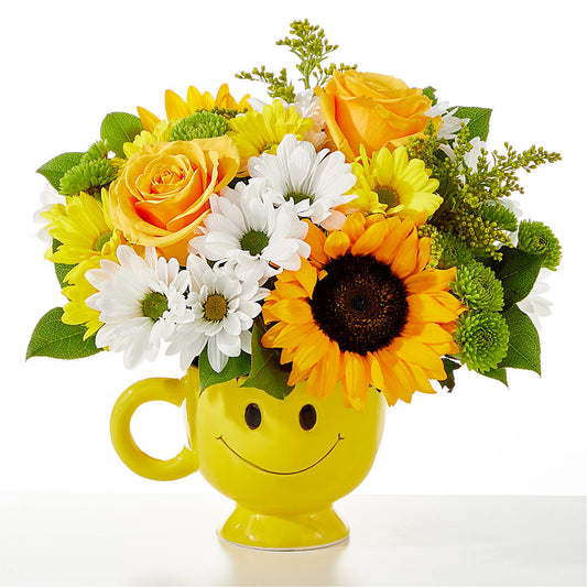 Be Happy Bouquet –  Atkinson Florist, Thornhill ON
