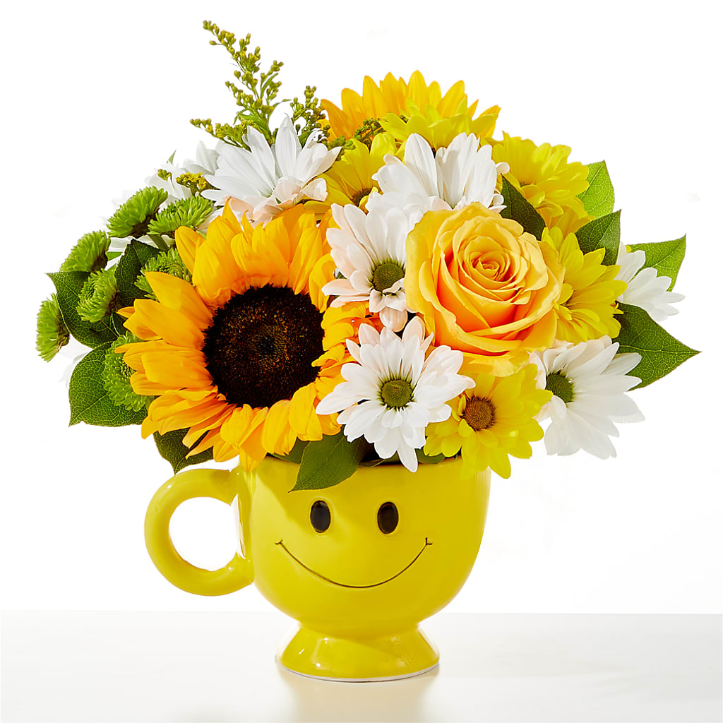 Be Happy Bouquet –  Atkinson Florist, Thornhill ON